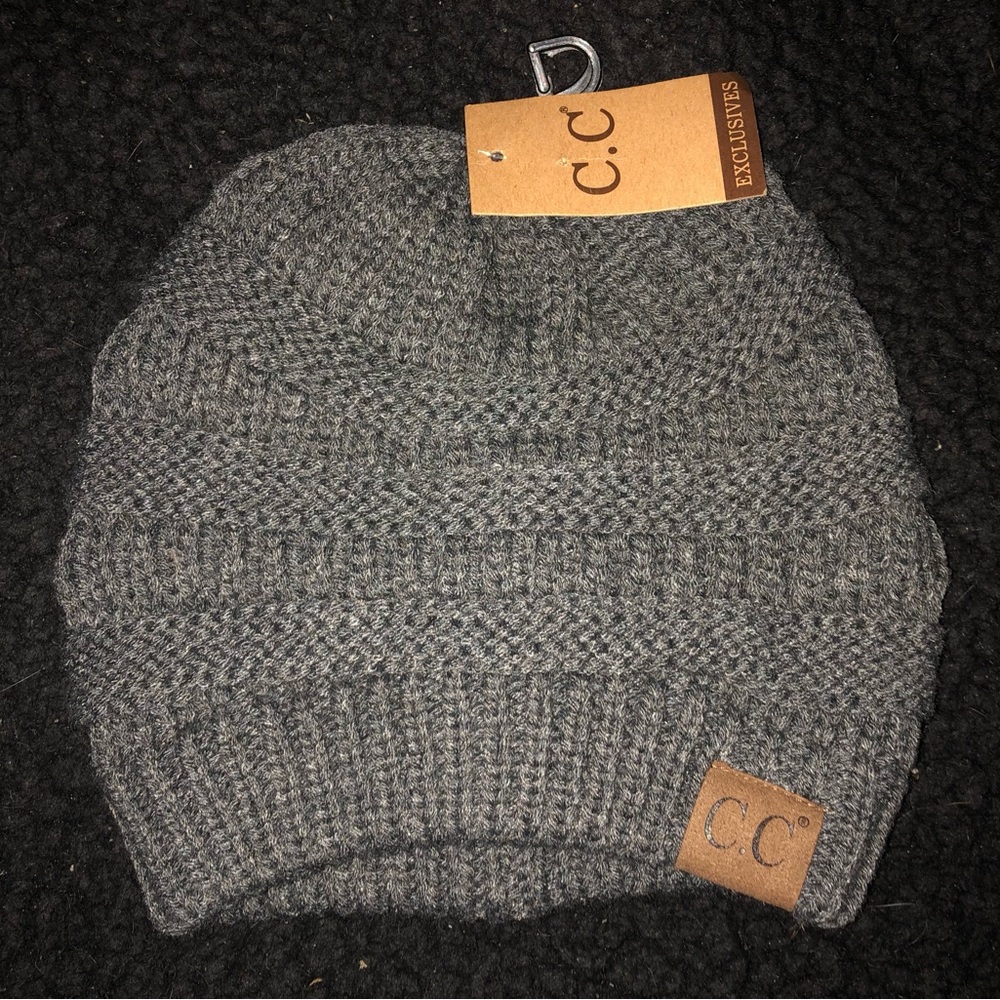 Women’s One Size Grey Toque
